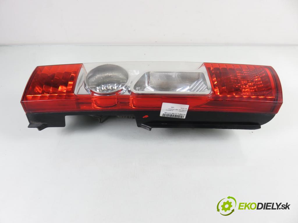 CITROEN JUMPER Skrzynia FURGON 2008 88,00 2.2 HDi 120 - 4HU (P22DTE) 2198,00 Svetlo ľavé zadné 11B358BT