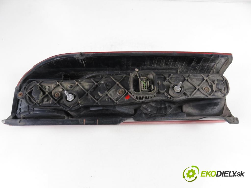 CITROEN JUMPER Skrzynia FURGON 2008 88,00 2.2 HDi 120 - 4HU (P22DTE) 2198,00 Svetlo ľavé zadné 11B358BT