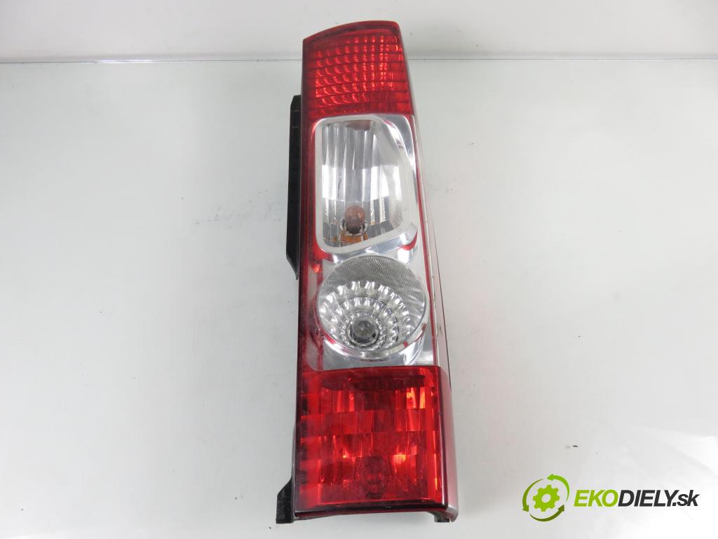 CITROEN JUMPER Skrzynia FURGON 2008 88,00 2.2 HDi 120 - 4HU (P22DTE) 2198,00 Svetlo pravé zadné 20151999