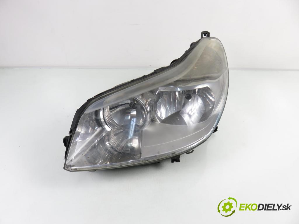 CITROEN C5 II (RC_) SEDAN 2005 100,00 2.0 HDi 136 - RHR (DW10BTED4) 1997,00 světlo LP 9650055980
