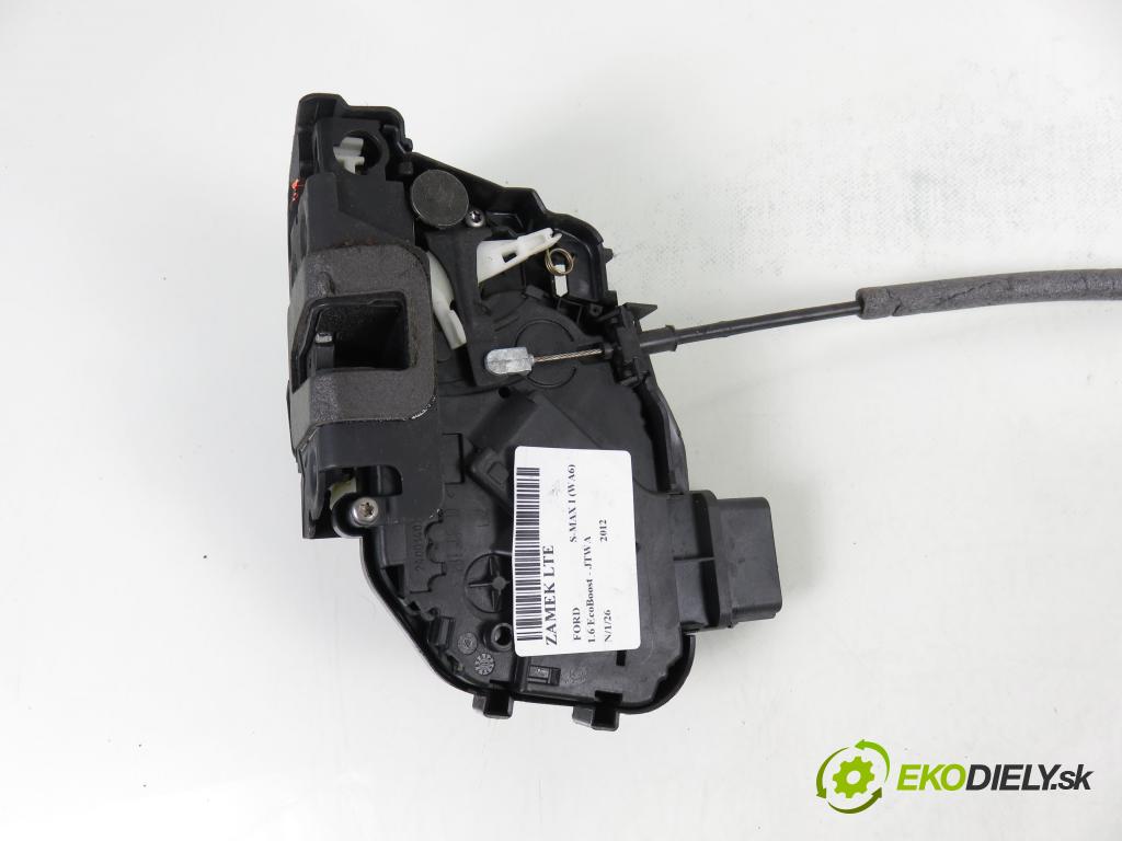 FORD S-MAX (WA6) MINIVAN 2012 118,00 1.6 EcoBoost - JTWB 1596,00 zámok AM2AR26413AA