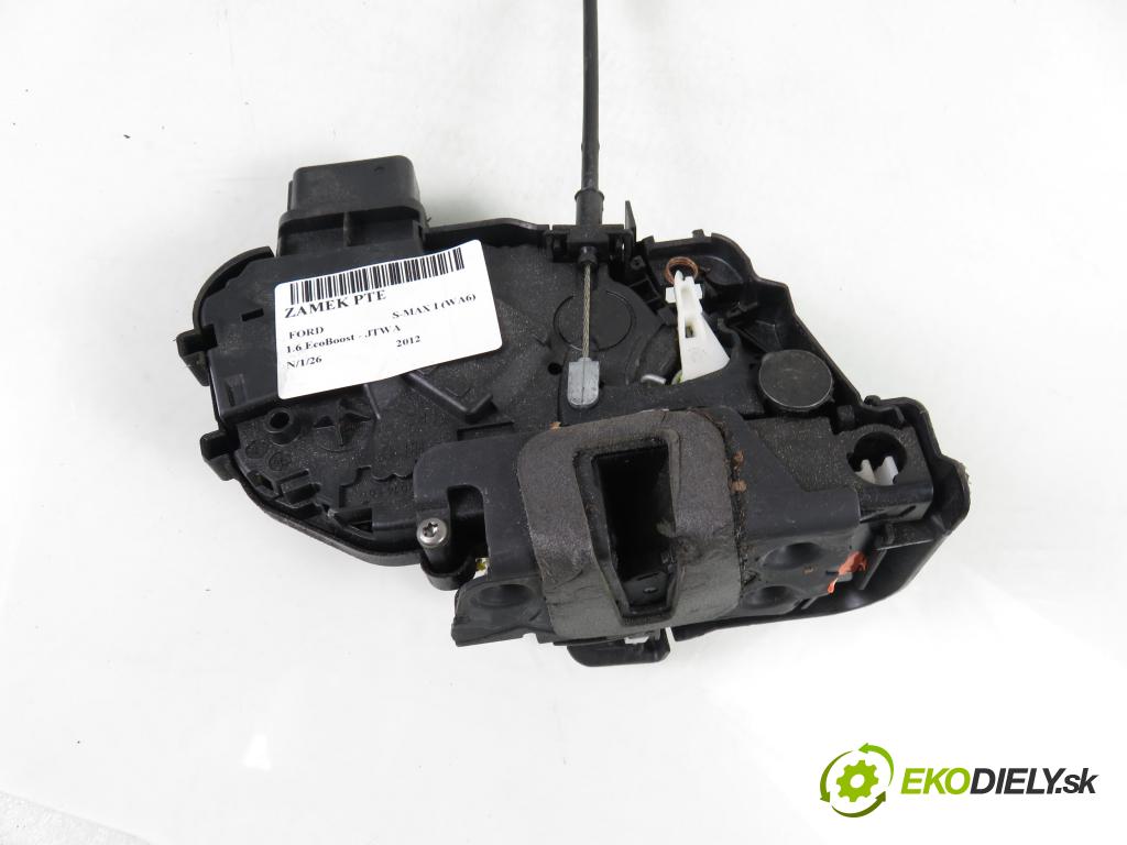 FORD S-MAX (WA6) MINIVAN 2012 118,00 1.6 EcoBoost - JTWA 1596,00 zámok PTE AM2AR26412AA