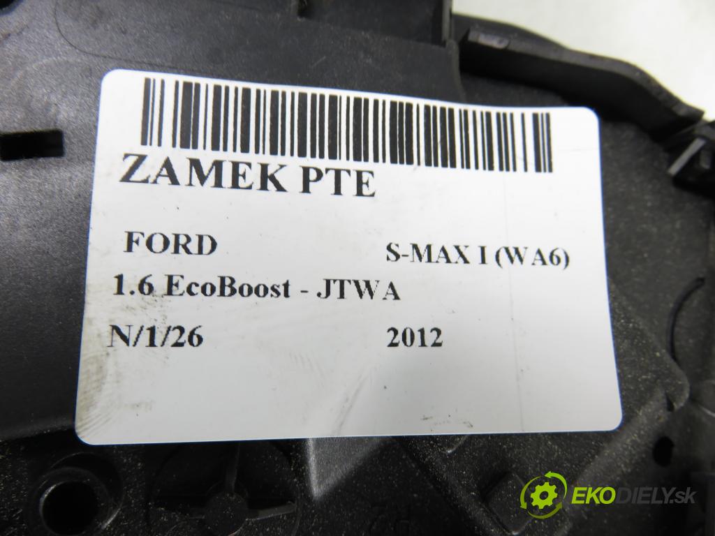 FORD S-MAX (WA6) MINIVAN 2012 118,00 1.6 EcoBoost - JTWA 1596,00 zámok PTE AM2AR26412AA