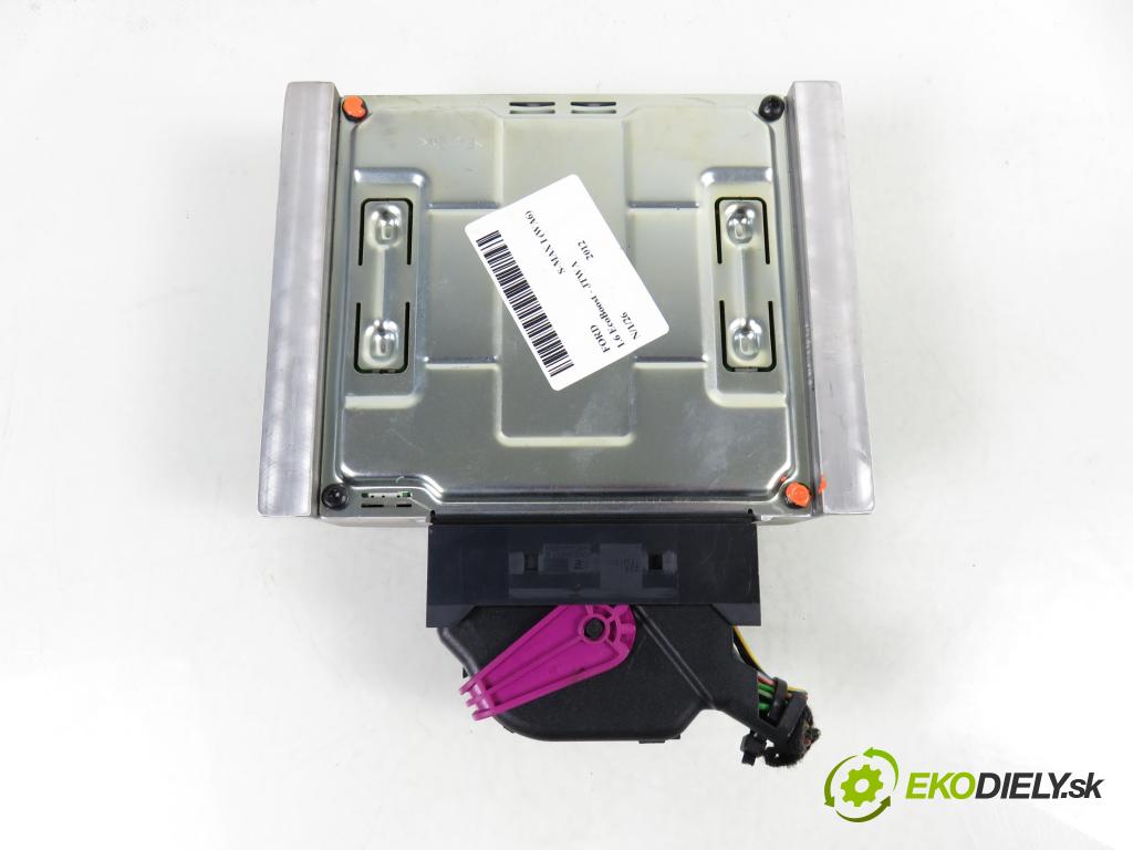 FORD S-MAX (WA6) MINIVAN 2012 118,00 1.6 EcoBoost - JTWA 1596,00 Zosilňovač AM2T18B849AB (Zosilňovač)