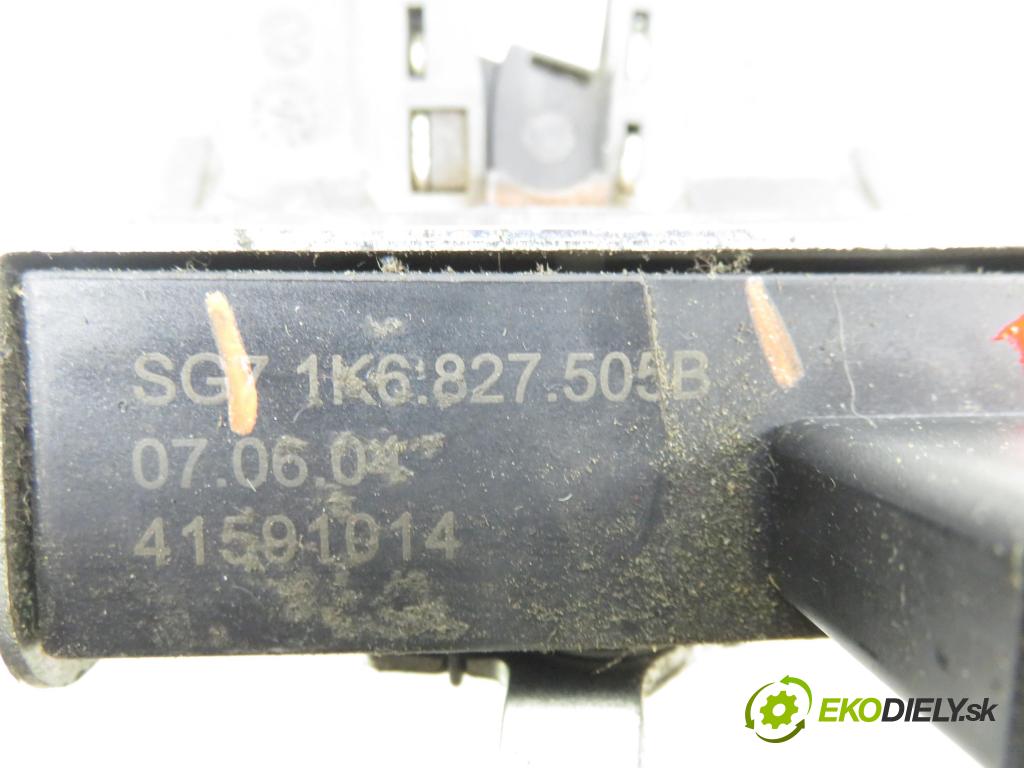 VW GOLF V (1K1) HB 2005 66,00 1.9 TDI PD 90 - BRU 1896,00 zámok dverí kufor EL. 1K6827505B