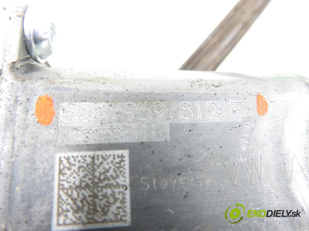 VW GOLF VII Variant (BA5, BV5) KOMBI 2019 850,00 1.6 TDI CR 115 - DGTE 1598,00 mechanismus oken PTE 5Q4959812F ; 5G4839462C