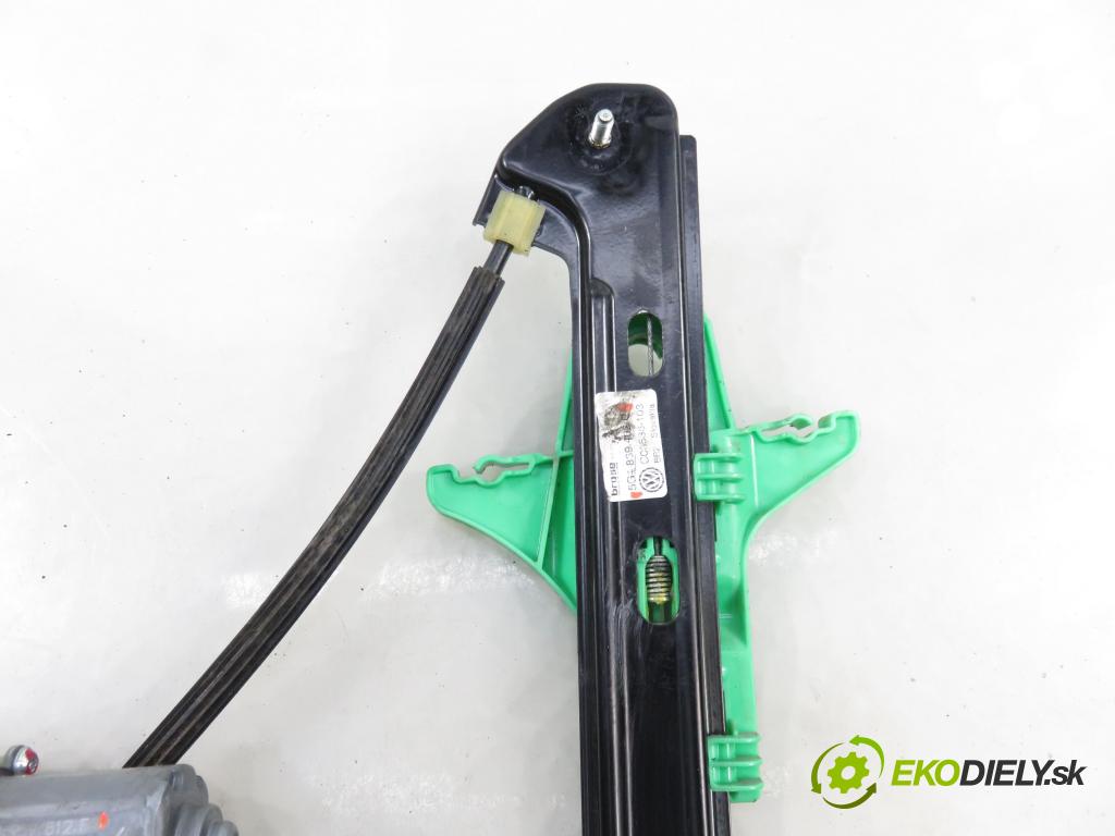 VW GOLF VII Variant (BA5, BV5) KOMBI 2019 850,00 1.6 TDI CR 115 - DGTE 1598,00 mechanismus oken PTE 5Q4959812F ; 5G4839462C