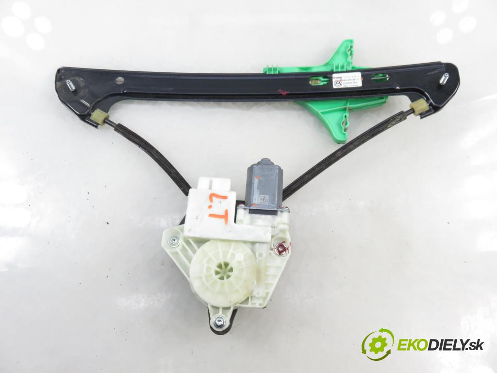 VW GOLF VII Variant (BA5, BV5) KOMBI 2019 850,00 1.6 TDI CR 115 - DGTE 1598,00 mechanismus oken LTE 5G4839461C ; 5Q4959811F