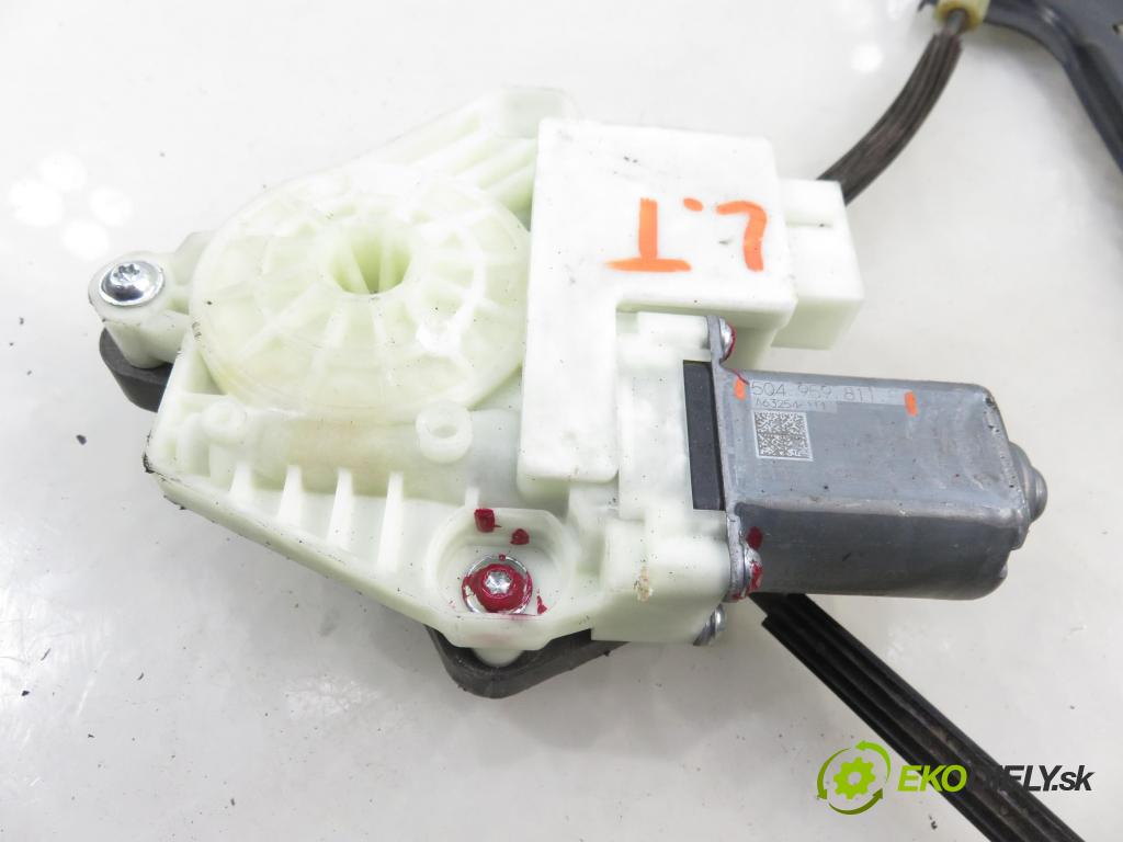 VW GOLF VII Variant (BA5, BV5) KOMBI 2019 850,00 1.6 TDI CR 115 - DGTE 1598,00 Mechanizmus okien 5G4839461C ; 5Q4959811F