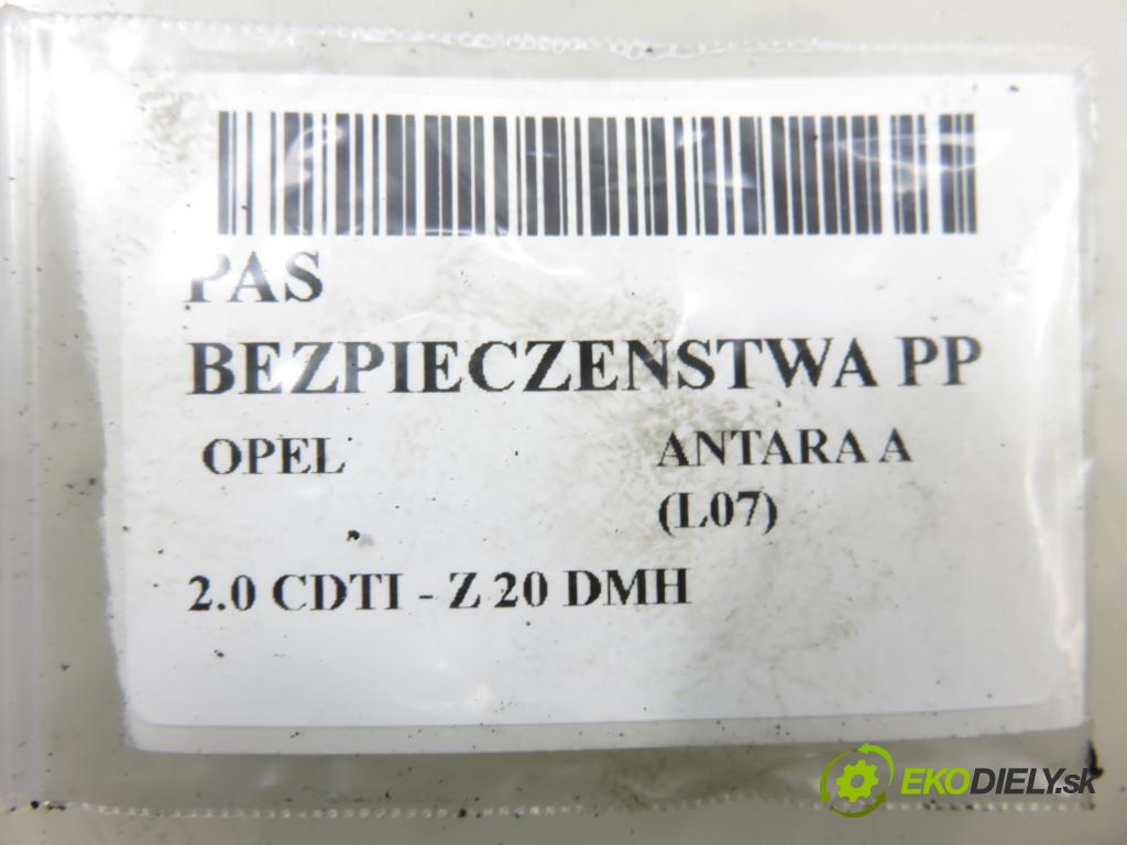 OPEL ANTARA A (L07) SUV 2010 110,00 2.0 CDTI 150 - Z 20 DMH 1991,00 Držiak bezpečnostný PP 0435137