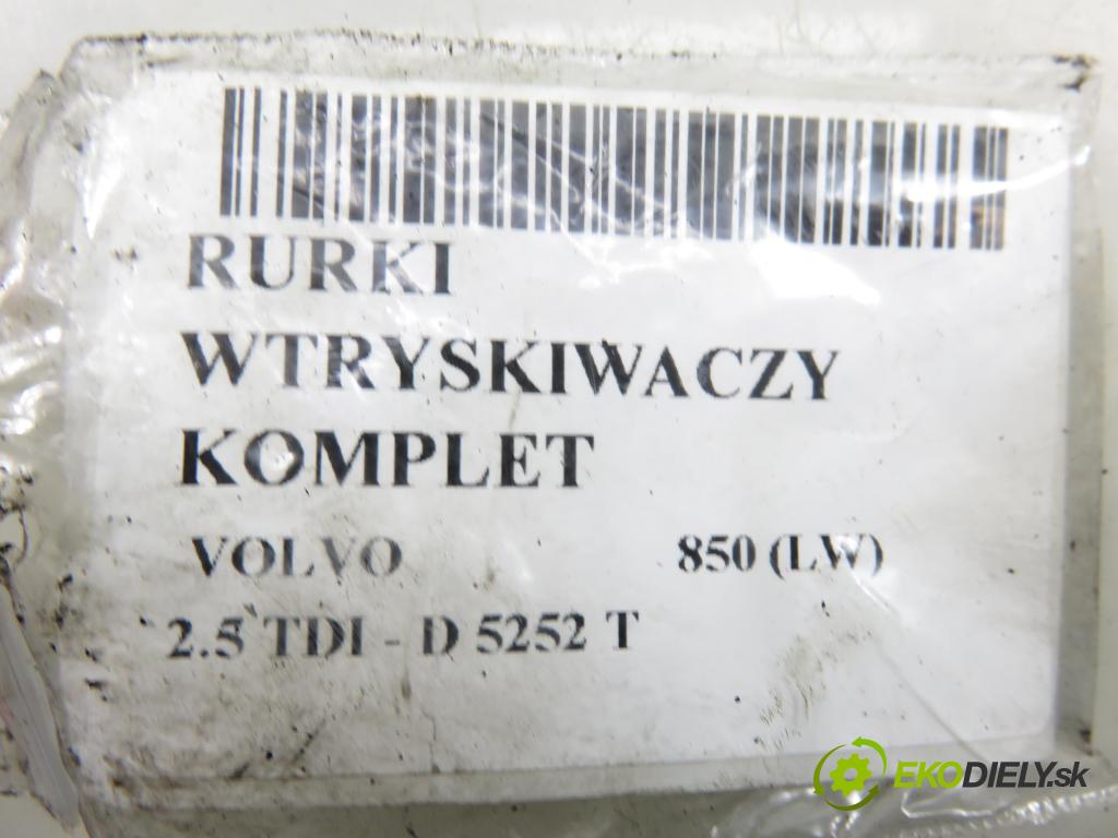 VOLVO 850 Kombi (LW) KOMBI 1997 103,00 2.5 TDI - D 5252 T 2461,00 trubky VSTŘIKOVAČE: