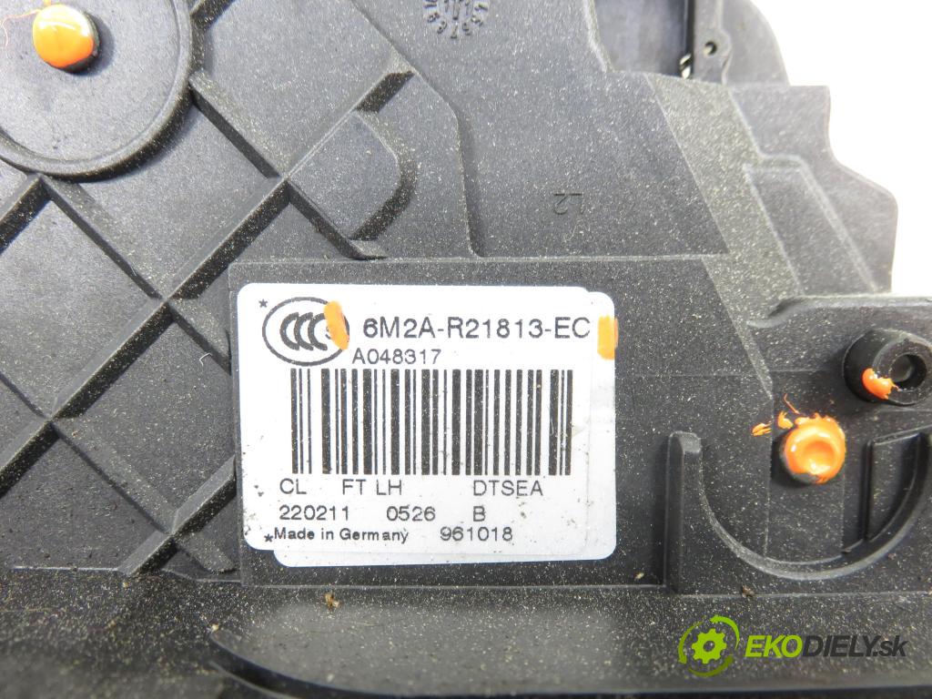 FORD S-MAX (WA6) MINIVAN 2012 118,00 1.6 EcoBoost - JTWA 1596,00 zámok 6M2AR21813EC