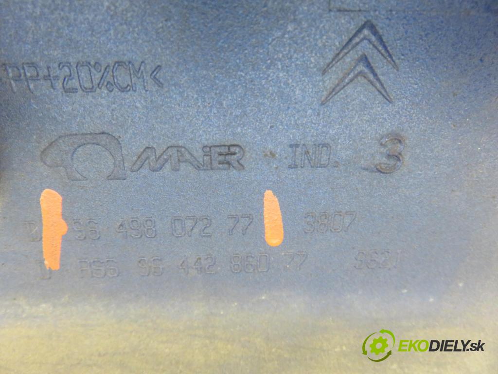 CITROEN C2 (JM_) HB 2004 50,00 1.4 - KFV (TU3JP) 1360,00 Lišta prahová vonkajšia L 9649807277 ; 9649807377