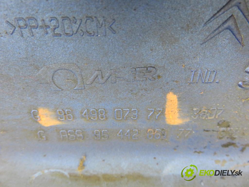 CITROEN C2 (JM_) HB 2004 50,00 1.4 - KFV (TU3JP) 1360,00 Lišta prahová vonkajšia L 9649807277 ; 9649807377