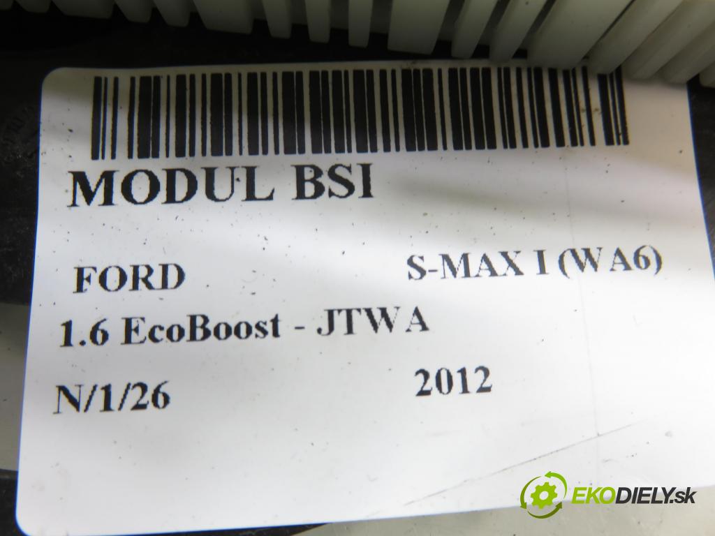 FORD S-MAX (WA6) MINIVAN 2012 118,00 1.6 EcoBoost - JTWA 1596,00 MODUL BSI BG9T14A073AH