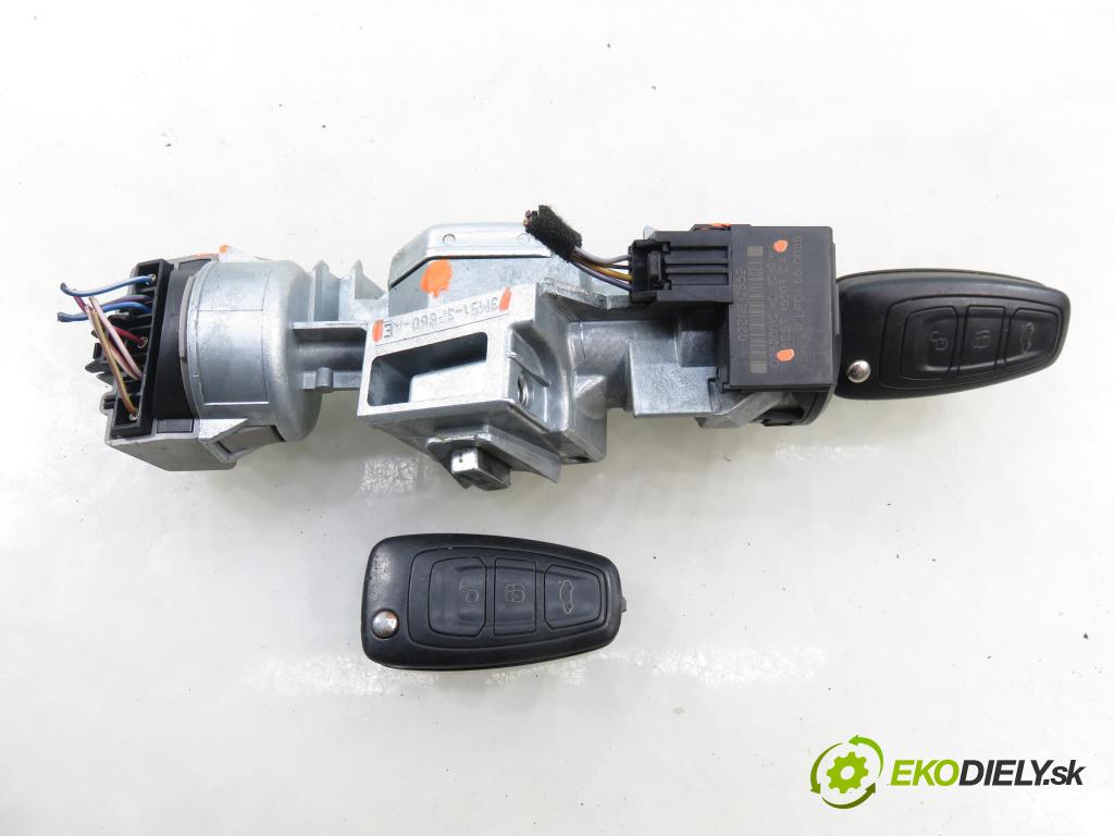 FORD S-MAX (WA6) MINIVAN 2012 118,00 1.6 EcoBoost - JTWA 1596,00 spinačka 3M513F880AE ; 6E5T15607CA (Spínacia skrinka)