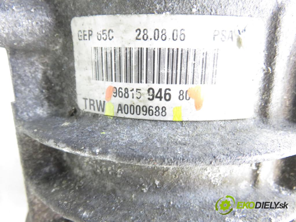 CITROEN C4 Grand Picasso I (UA_) MINIVAN 2006 80,00 1.6 HDi - 9HZ (DV6TED4) 1560,00 pumpa servočerpadlo HYD-EL. 9681594680 ; A0009688