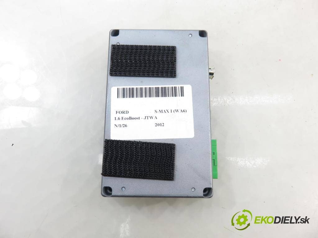 FORD S-MAX (WA6) MINIVAN 2012 118,00 1.6 EcoBoost - JTWA 1596,00 riadiaca jednotka / MODUL INNE: 9M2J19H405AC