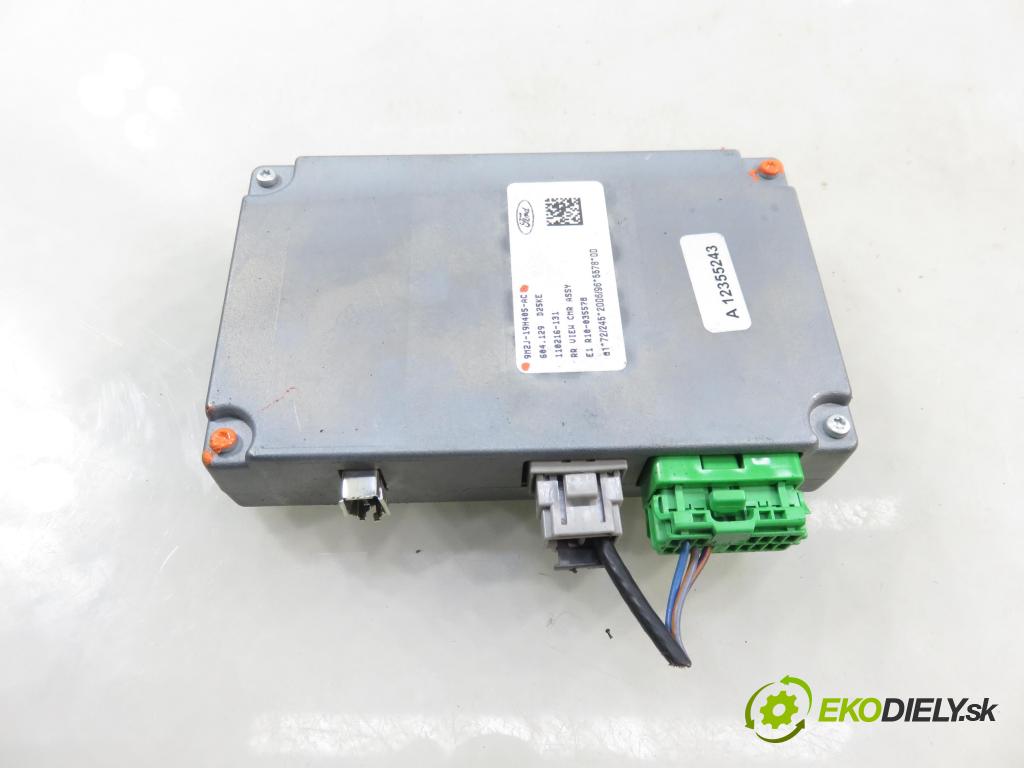 FORD S-MAX (WA6) MINIVAN 2012 118,00 1.6 EcoBoost - JTWA 1596,00 riadiaca jednotka / MODUL INNE: 9M2J19H405AC