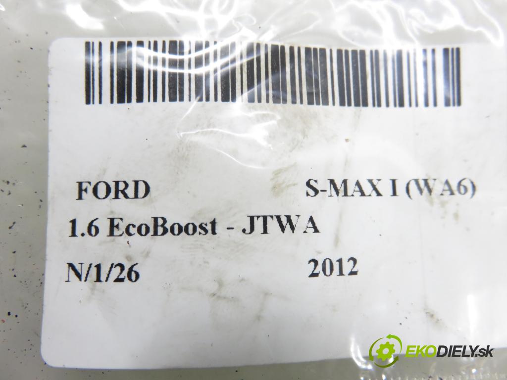 FORD S-MAX (WA6) MINIVAN 2012 118,00 1.6 EcoBoost - JTWA 1596,00 váha vzduchu vzduchu 8V2112B579AA