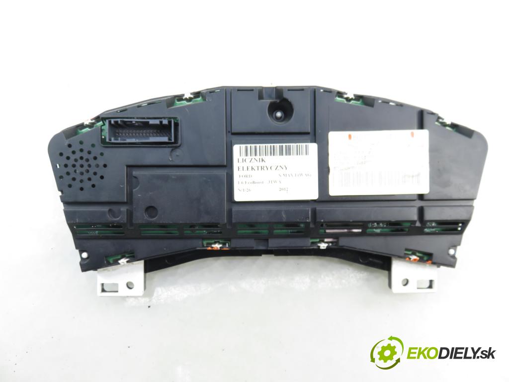 FORD S-MAX (WA6) MINIVAN 2012 118,00 1.6 EcoBoost - JTWA 1596,00 Prístrojovka elektrický BS7T10849TG