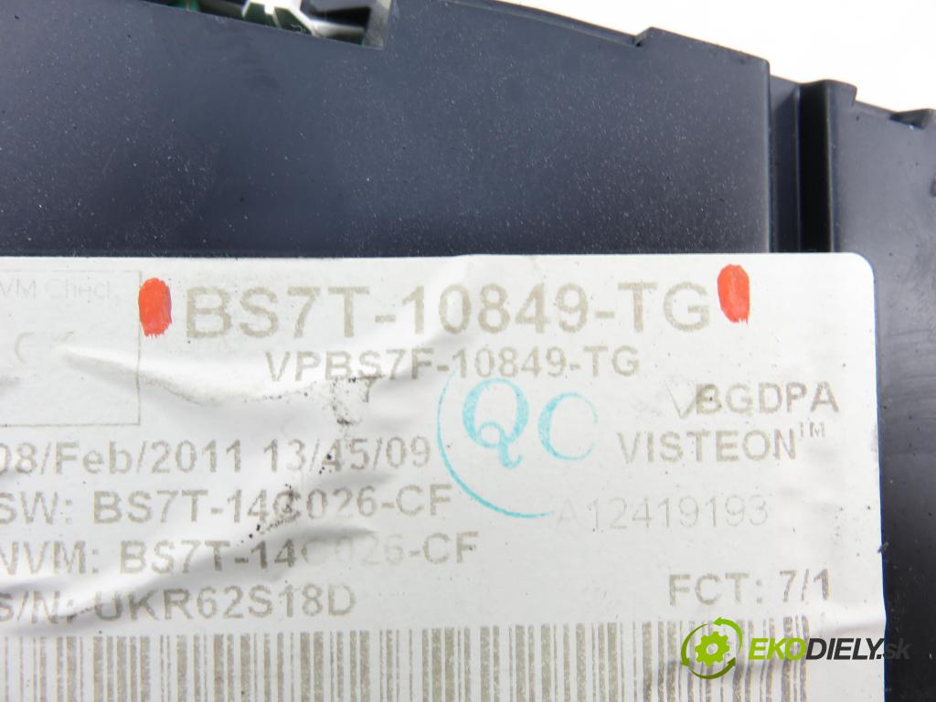 FORD S-MAX (WA6) MINIVAN 2012 118,00 1.6 EcoBoost - JTWA 1596,00 Prístrojovka elektrický BS7T10849TG