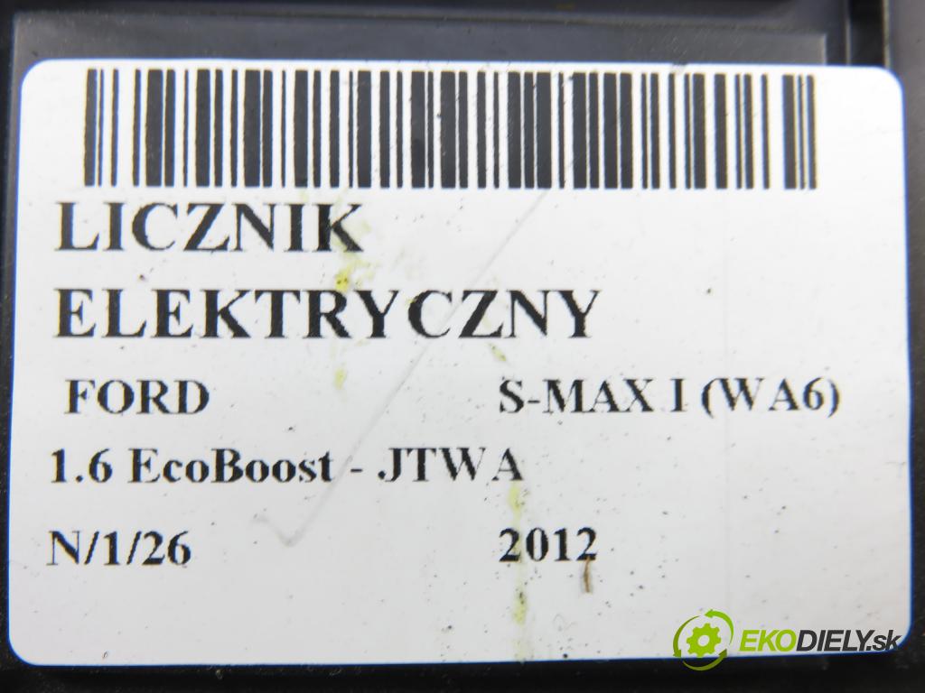 FORD S-MAX (WA6) MINIVAN 2012 118,00 1.6 EcoBoost - JTWA 1596,00 Prístrojovka elektrický BS7T10849TG