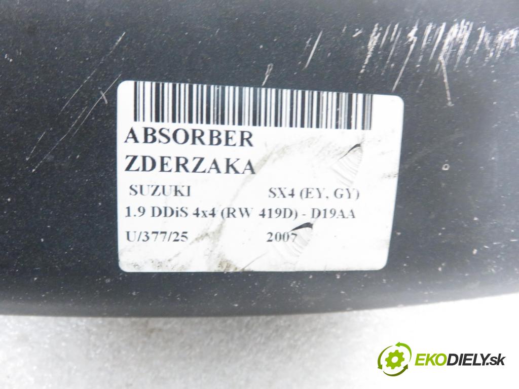 SUZUKI SX4 (EY, GY) CROSSOVER 2007 88,00 1.9 DDiS 4x4 (RW 419D) - D19AA 1910,00 nárazníka 990E079J03