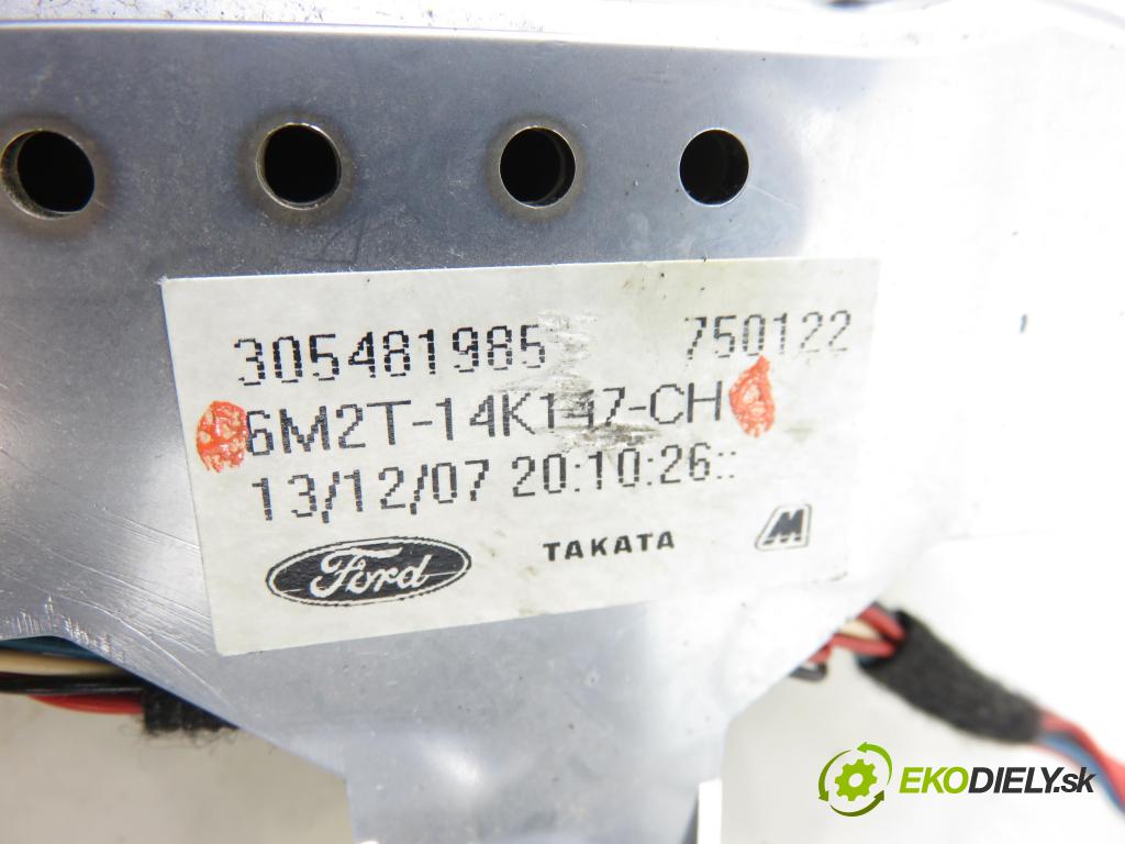 FORD S-MAX (WA6) MINIVAN 2012 118,00 1.6 EcoBoost - JTWA 1596,00 Ovládač rádia 6M2T14K147CH ; 6M2T14K147DG