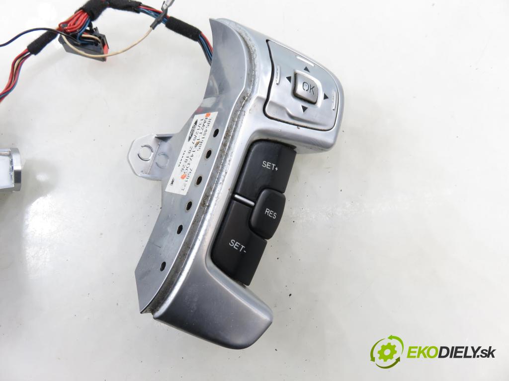 FORD S-MAX (WA6) MINIVAN 2012 118,00 1.6 EcoBoost - JTWA 1596,00 Ovládač rádia 6M2T14K147CH ; 6M2T14K147DG