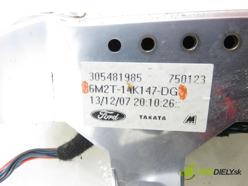 FORD S-MAX (WA6) MINIVAN 2012 118,00 1.6 EcoBoost - JTWA 1596,00 Ovládač rádia 6M2T14K147CH ; 6M2T14K147DG