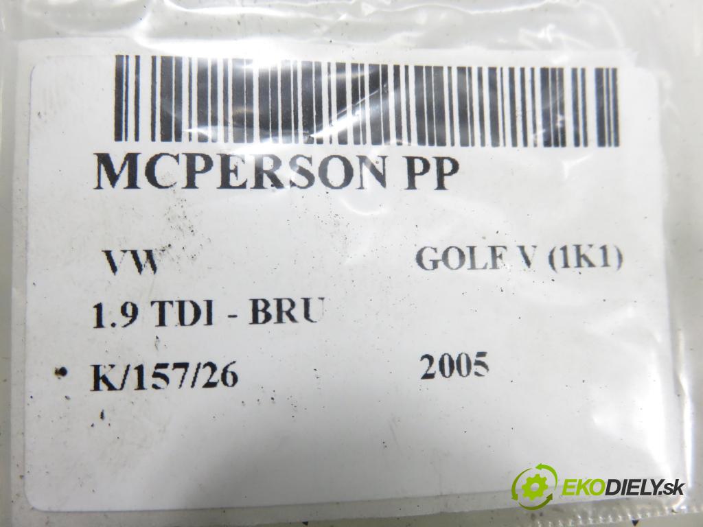 VW GOLF V (1K1) HB 2005 66,00 1.9 TDI PD 90 - BRU 1896,00 MCPERSON PP