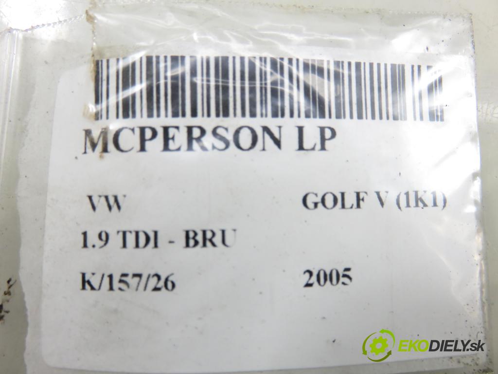 VW GOLF V (1K1) HB 2005 66,00 1.9 TDI PD 90 - BRU 1896,00 MCPERSON LP