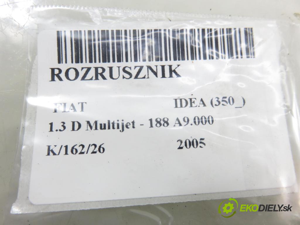 FIAT IDEA (350_) HB 2005 0,00 1.3 D Multijet - 188 A9.000 1248,00 Štartér S3017 (Štartér)