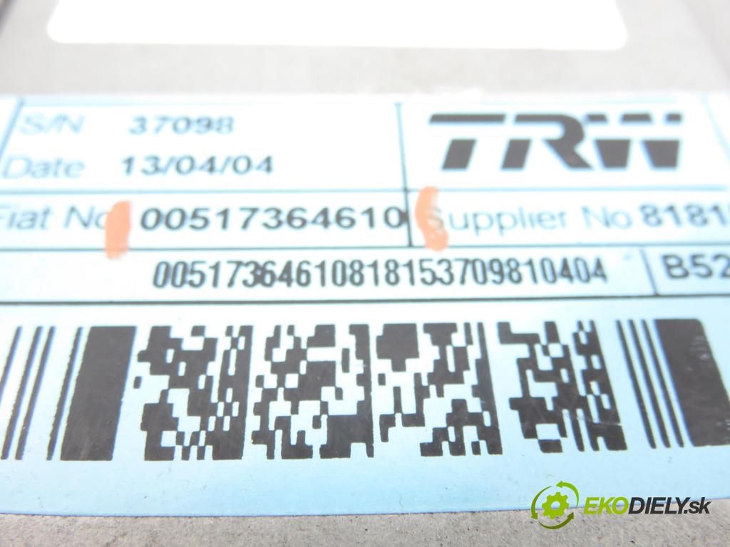 FIAT IDEA (350_) HB 2005 0,00 1.3 D Multijet - 188 A9.000 1248,00 serv/podporovanie elektrické 00517364610
