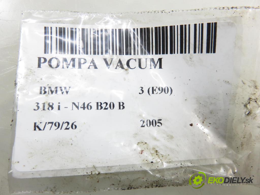 BMW 3 (E90) SEDAN 2005 95,00 318 i 129 - N46 B20 B 1995,00 Pumpa vákuová