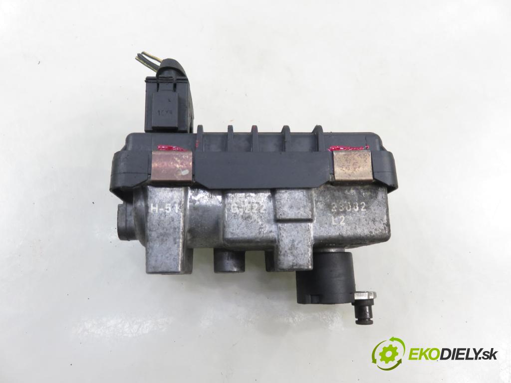 FORD GALAXY (WA6) MINIVAN 2006 92,00 1.8 TDCi - QYWA 1753,00 Nastavovač turba 6NW008412 ; 712120 (Motorček ostatné)