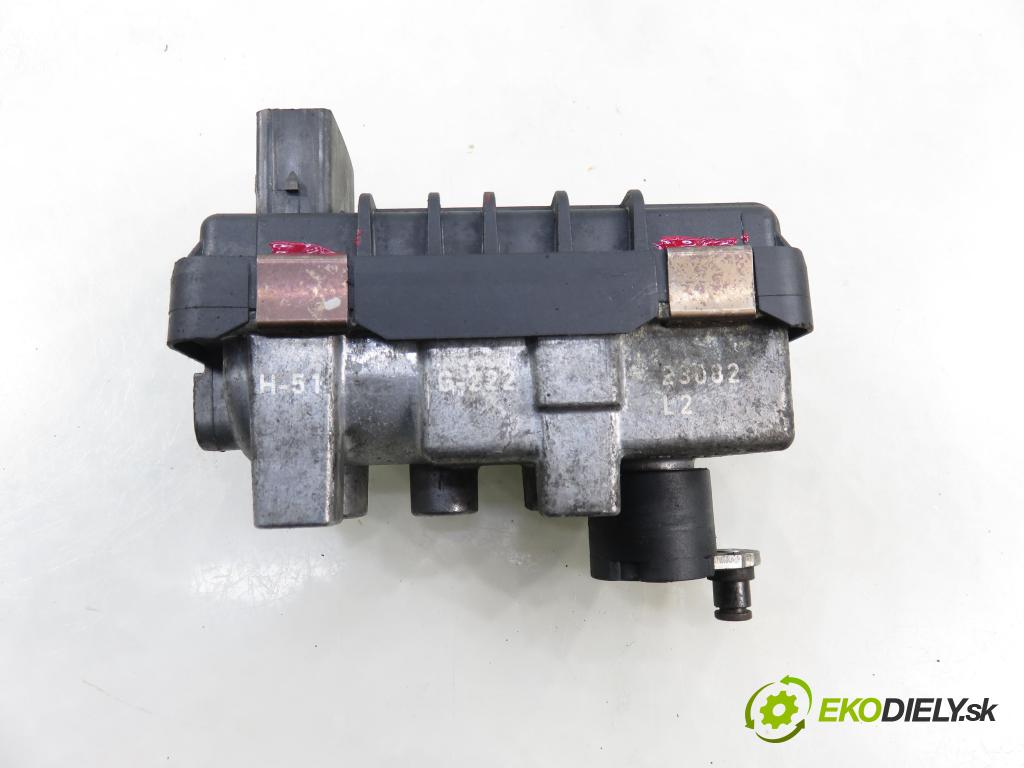 FORD GALAXY (WA6) MINIVAN 2006 92,00 1.8 TDCi - QYWA 1753,00 Nastavovač turba 6NW008412 ; 712120 (Motorček ostatné)