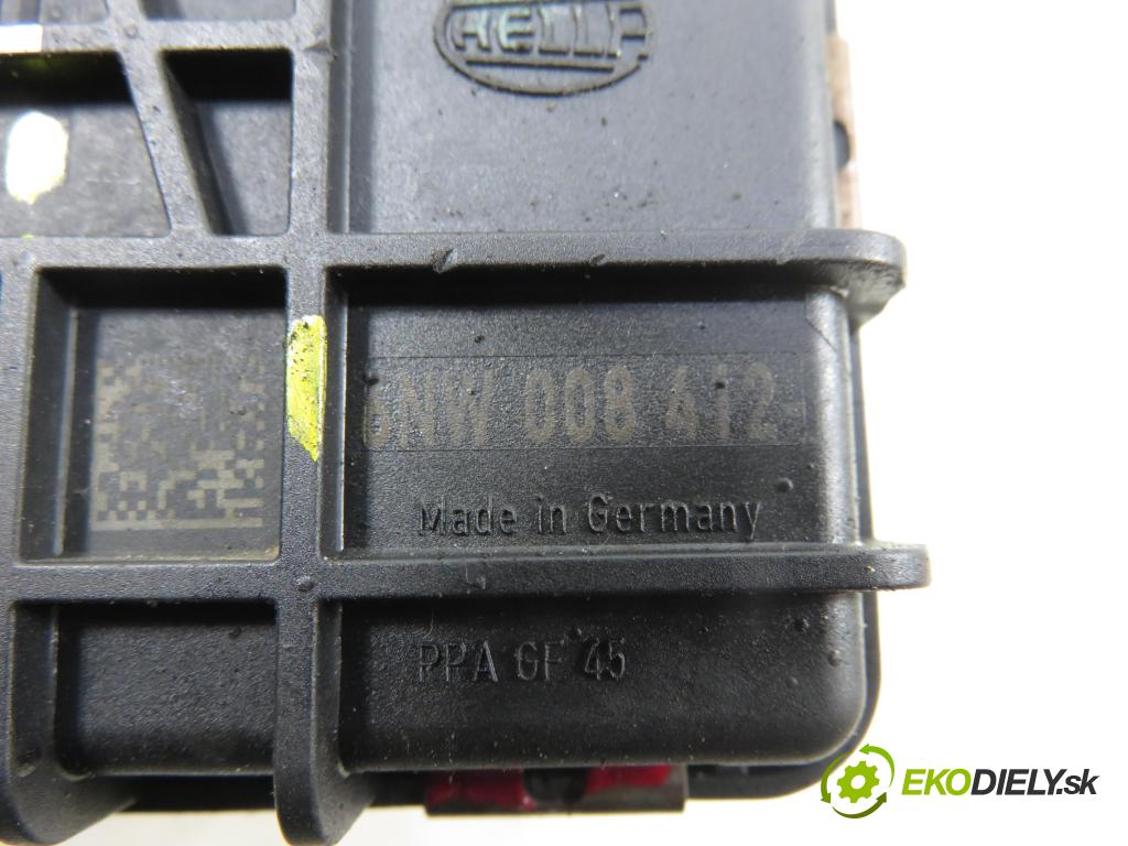 FORD GALAXY (WA6) MINIVAN 2006 92,00 1.8 TDCi - QYWA 1753,00 Nastavovač turba 6NW008412 ; 712120 (Motorček ostatné)