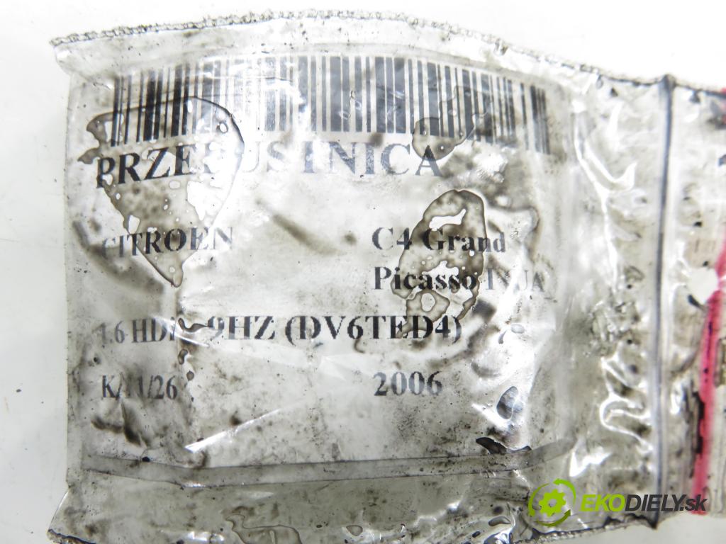 CITROEN C4 Grand Picasso I (UA_) MINIVAN 2006 80,00 1.6 HDi - 9HZ (DV6TED4) 1560,00 Škrtiaca klapka 9655971980 (Škrtiaca klapka)