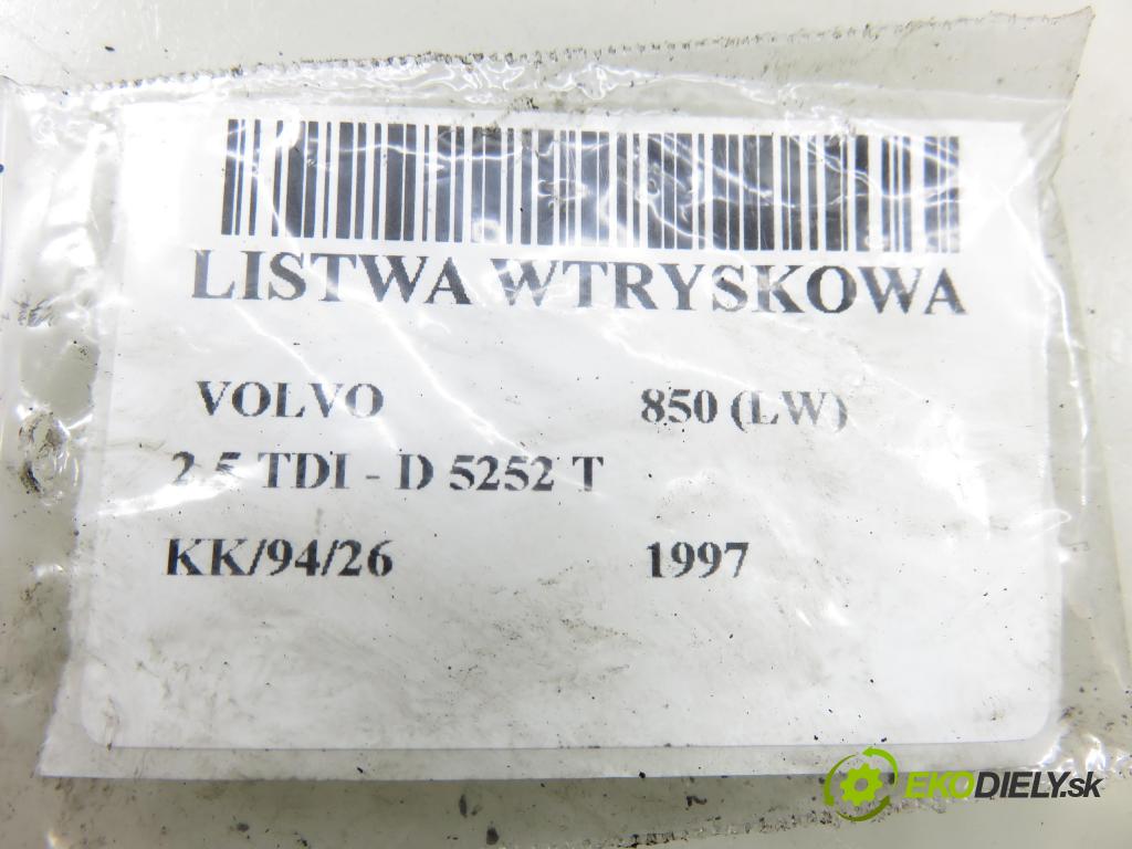 VOLVO 850 Kombi (LW) KOMBI 1997 103,00 2.5 TDI - D 5252 T 2461,00 Pumpa vstrekovacia 074130110M ; 0460415990 (Vstrekovacie čerpadlo)