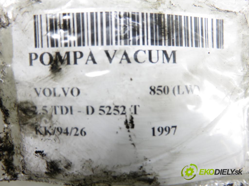 VOLVO 850 Kombi (LW) KOMBI 1997 103,00 2.5 TDI - D 5252 T 2461,00 Pumpa vákuová 72230018 ; 074145100