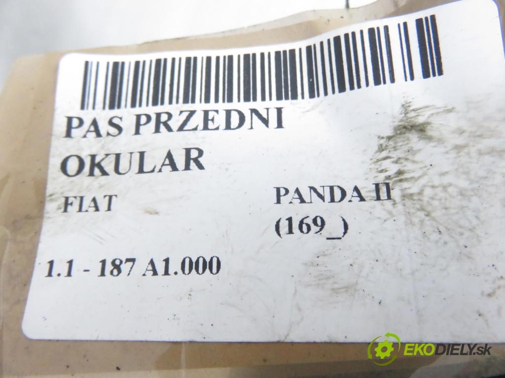 FIAT PANDA (169_) HB 2005 40,00 1.1 54 - 187 A1.000 1108,00 Držiak predný 51700202