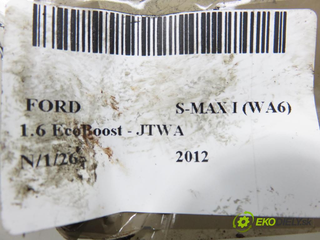 FORD S-MAX (WA6) MINIVAN 2012 118,00 1.6 EcoBoost - JTWA 1596,00 Rúra intercoolera turba BG916C646AC