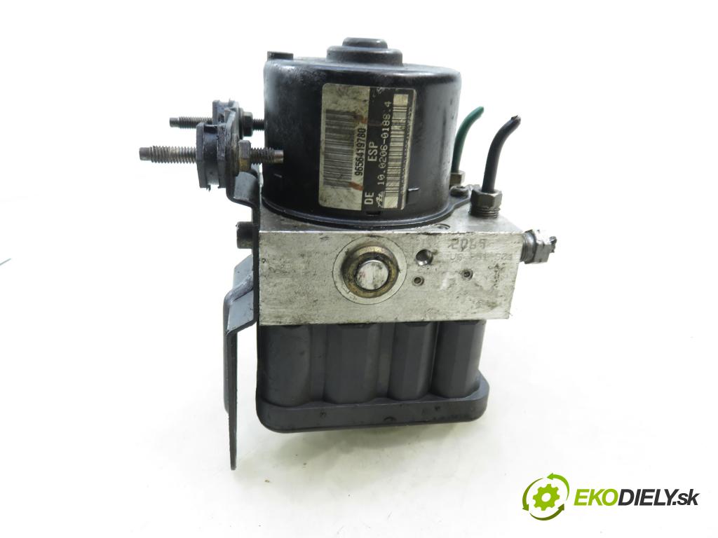 CITROEN C5 II (RC_) SEDAN 2005 100,00 2.0 HDi 136 - RHR (DW10BTED4) 1997,00 Pumpa ABS 10096011463 ; 9656419780 (Pumpa ABS)