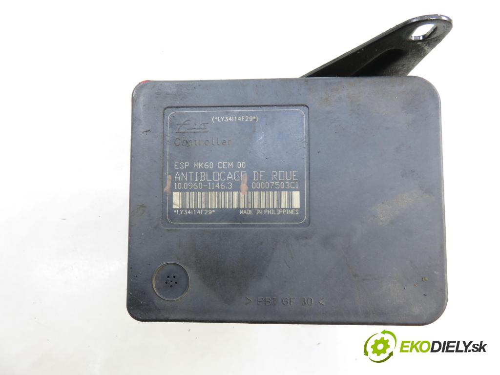 CITROEN C5 II (RC_) SEDAN 2005 100,00 2.0 HDi 136 - RHR (DW10BTED4) 1997,00 Pumpa ABS 10096011463 ; 9656419780 (Pumpa ABS)