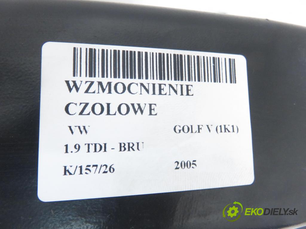 VW GOLF V (1K1) HB 2005 66,00 1.9 TDI PD 90 - BRU 1896,00 Výstuha čelné