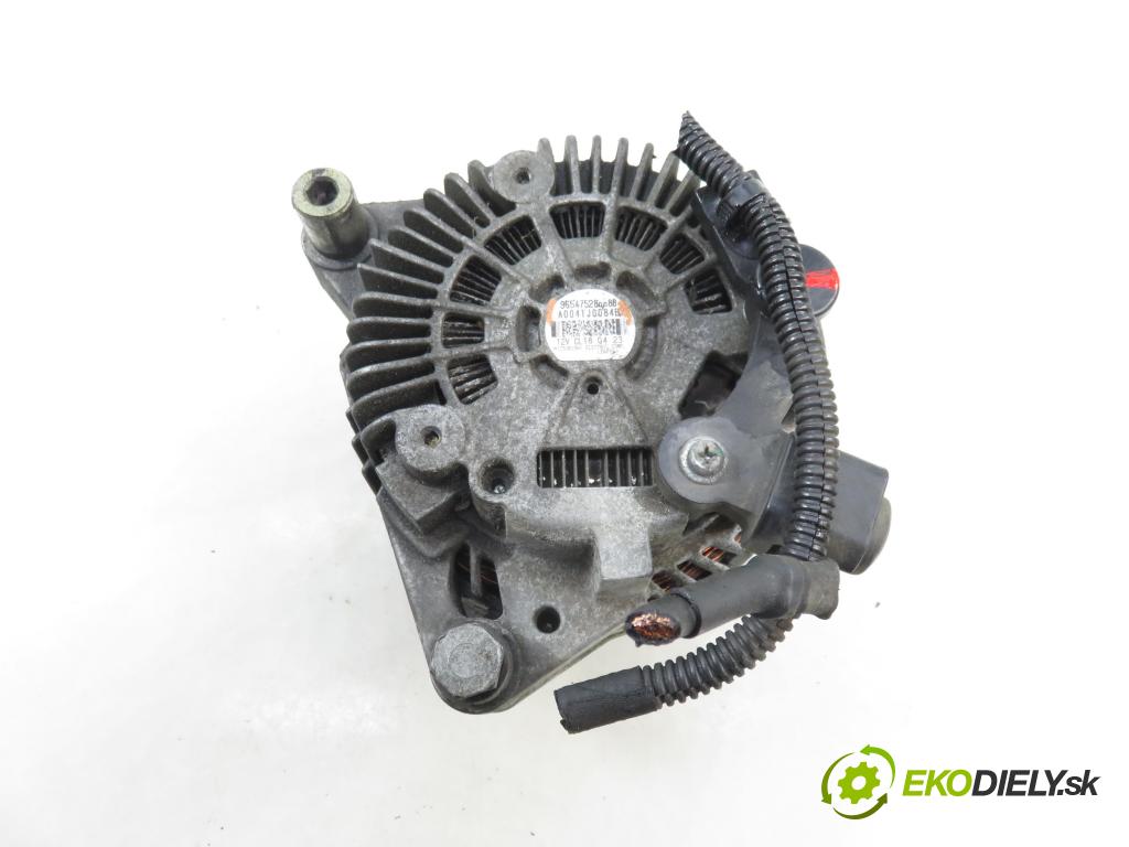 CITROEN C5 II (RC_) SEDAN 2005 100,00 2.0 HDi 136 - RHR (DW10BTED4) 1997,00 Alternátor 965475280 ; A004TJ0084B (Alternátor)