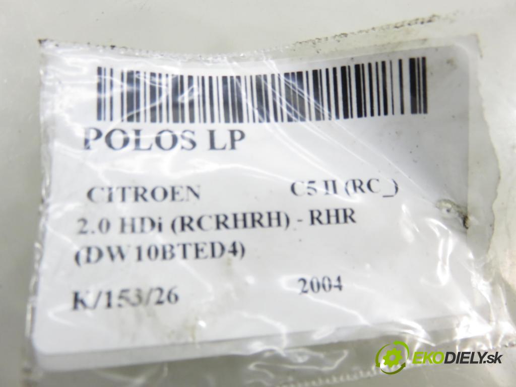 CITROEN C5 II (RC_) SEDAN 2005 100,00 2.0 HDi 136 - RHR (DW10BTED4) 1997,00 Poloos LP