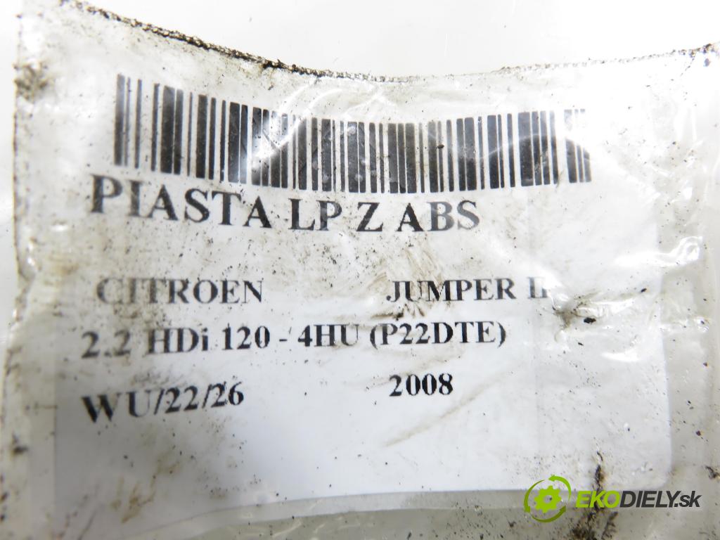CITROEN JUMPER Skrzynia FURGON 2008 88,00 2.2 HDi 120 - 4HU (P22DTE) 2198,00 náboj LP ABS